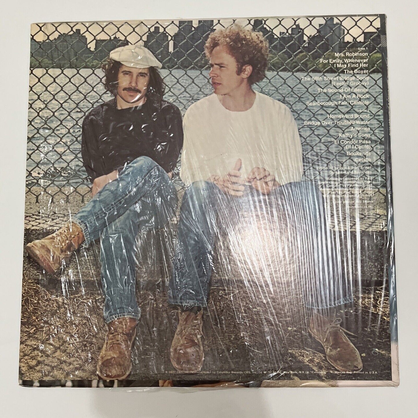 Simon & Garfunkel – Simon And Garfunkel's Greatest Hits 1972 Vinyl Record LP