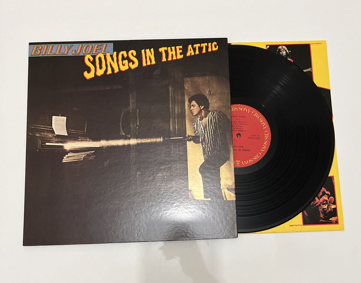 Billy Joel – Songs In The Attic 1981 Vinyl Record LP