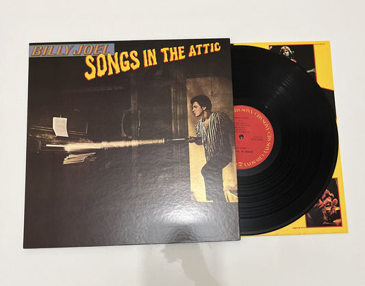 Billy Joel – Songs In The Attic 1981 Vinyl Record LP