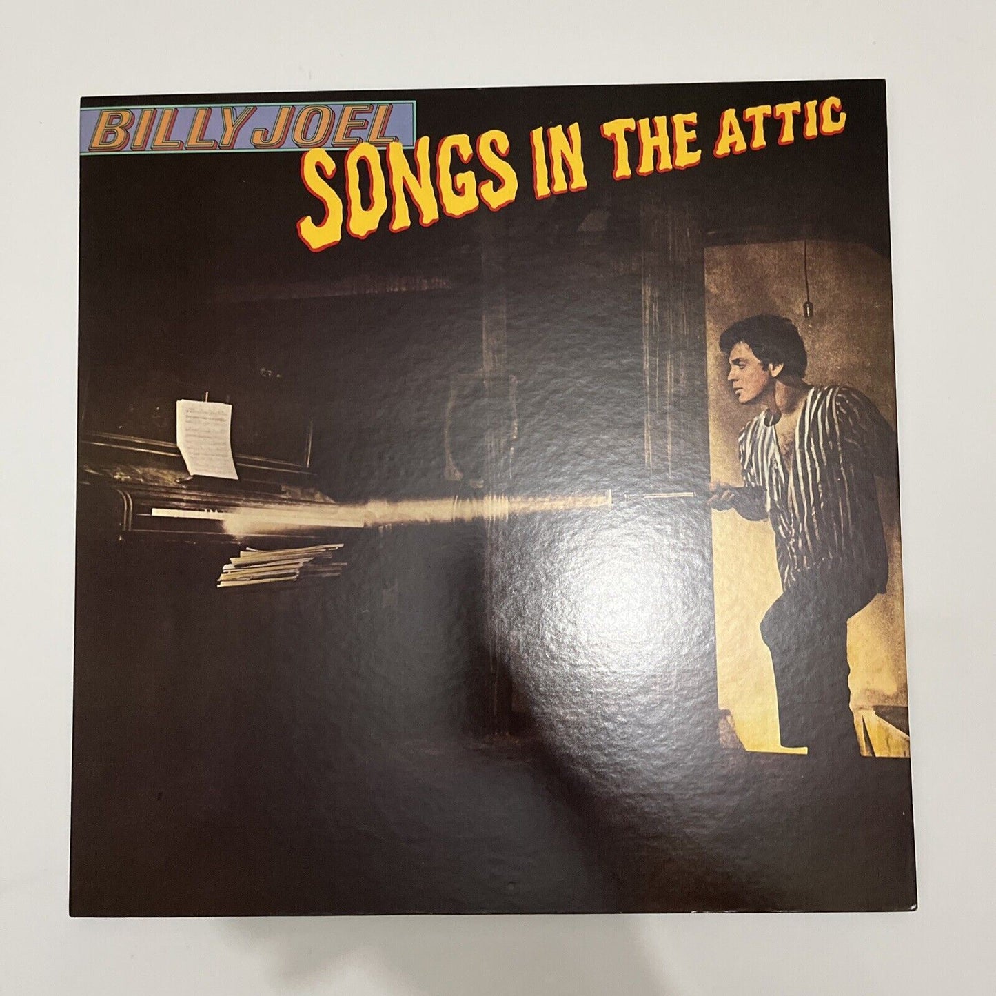 Billy Joel – Songs In The Attic 1981 Vinyl Record LP