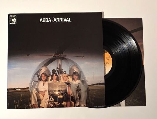 ABBA – Arrival 1976 Vinyl Record LP 12"