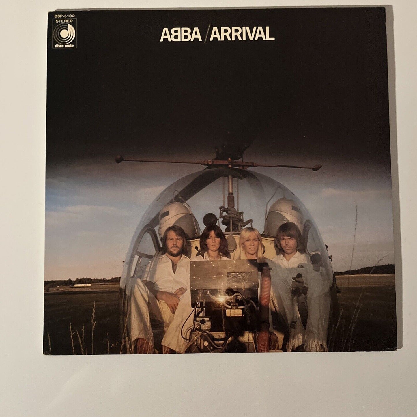 ABBA – Arrival 1976 Vinyl Record LP 12"