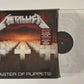 Metallica - Master Of Puppets Vinyl Record 2017 Remastered