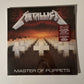 Metallica - Master Of Puppets Vinyl Record 2017 Remastered