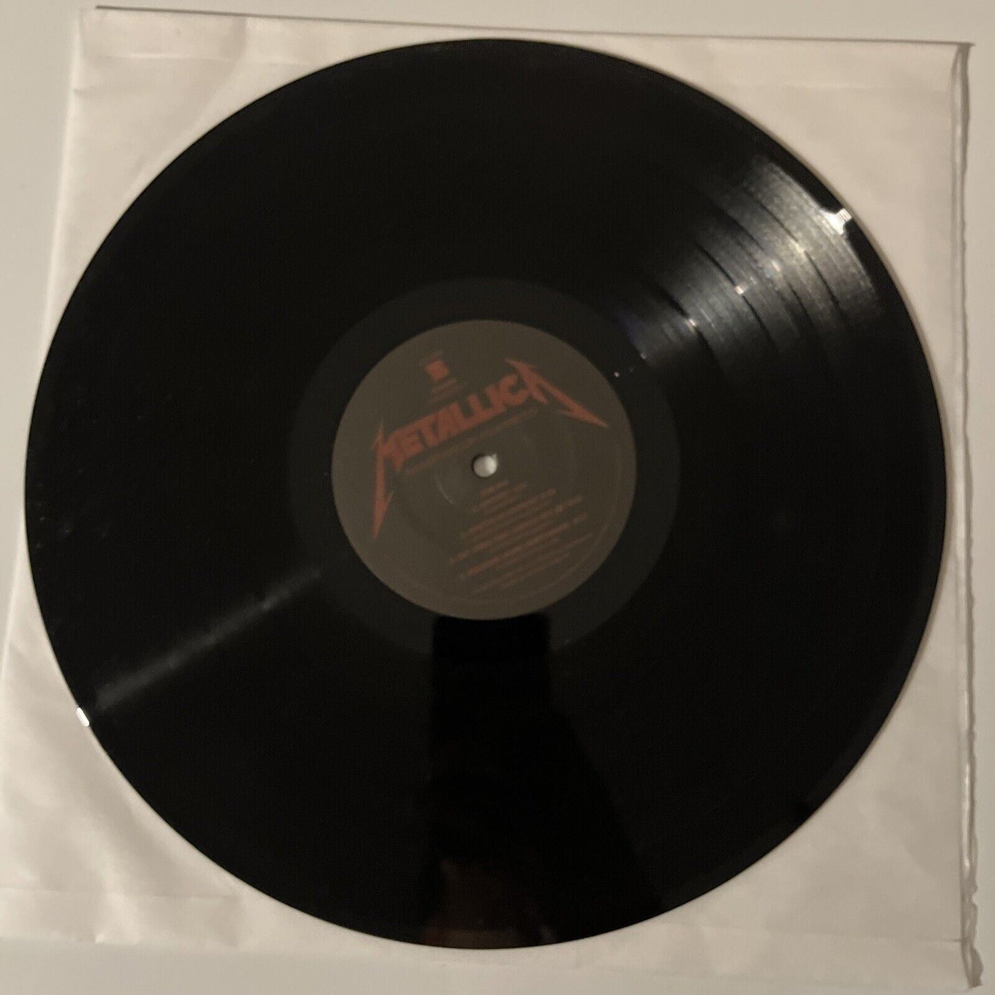 Metallica - Master Of Puppets Vinyl Record 2017 Remastered