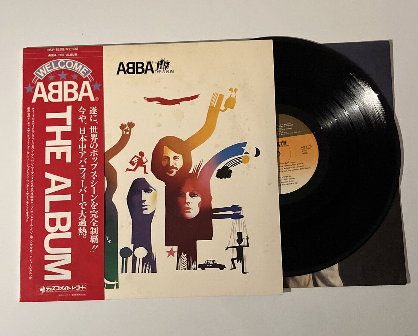 ABBA – The Album 1978 Vinyl Record LP