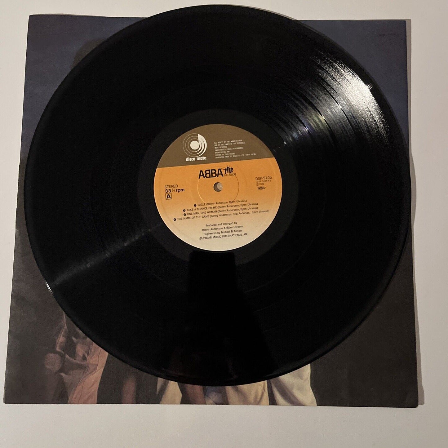 ABBA – The Album 1978 Vinyl Record LP