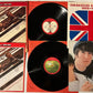 The Beatles / 1962-1966 Vinyl Record with Booklet, Discography & Poster 1973