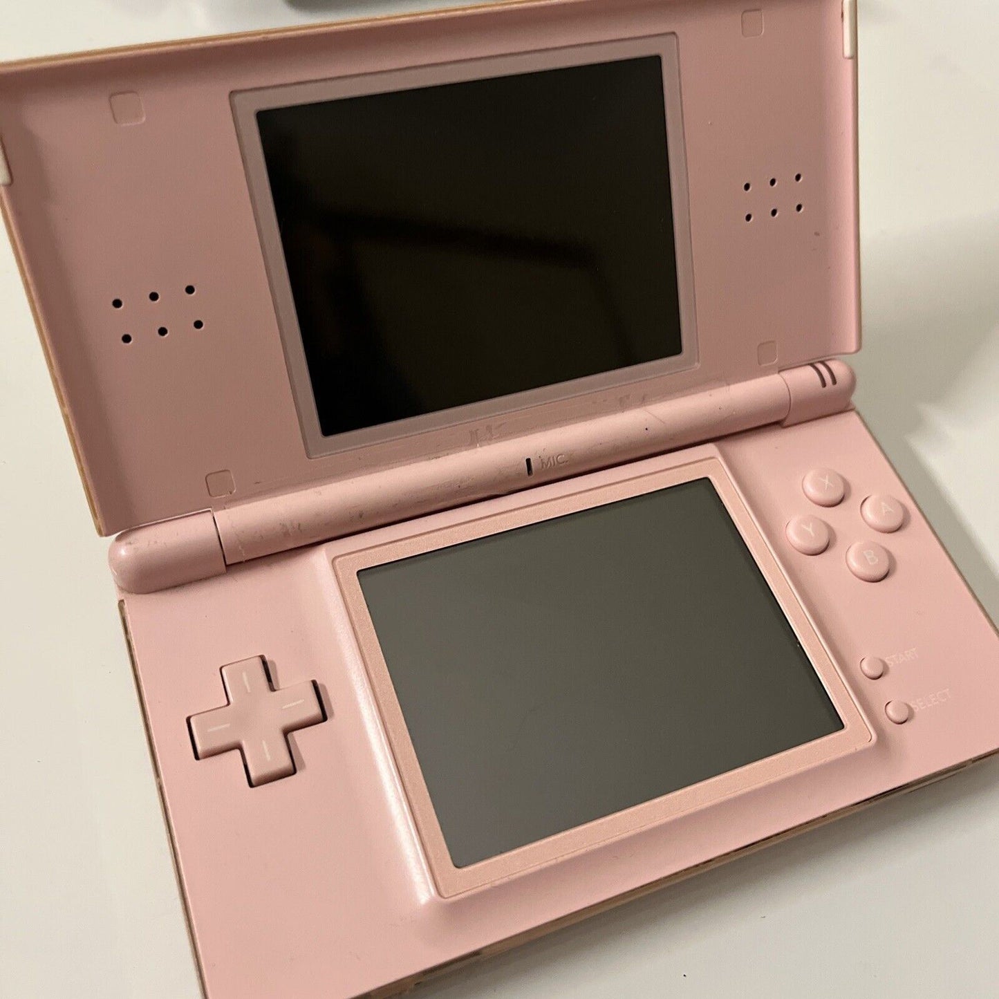 Nintendo DS Lite Pink Console with Stylus & Charger