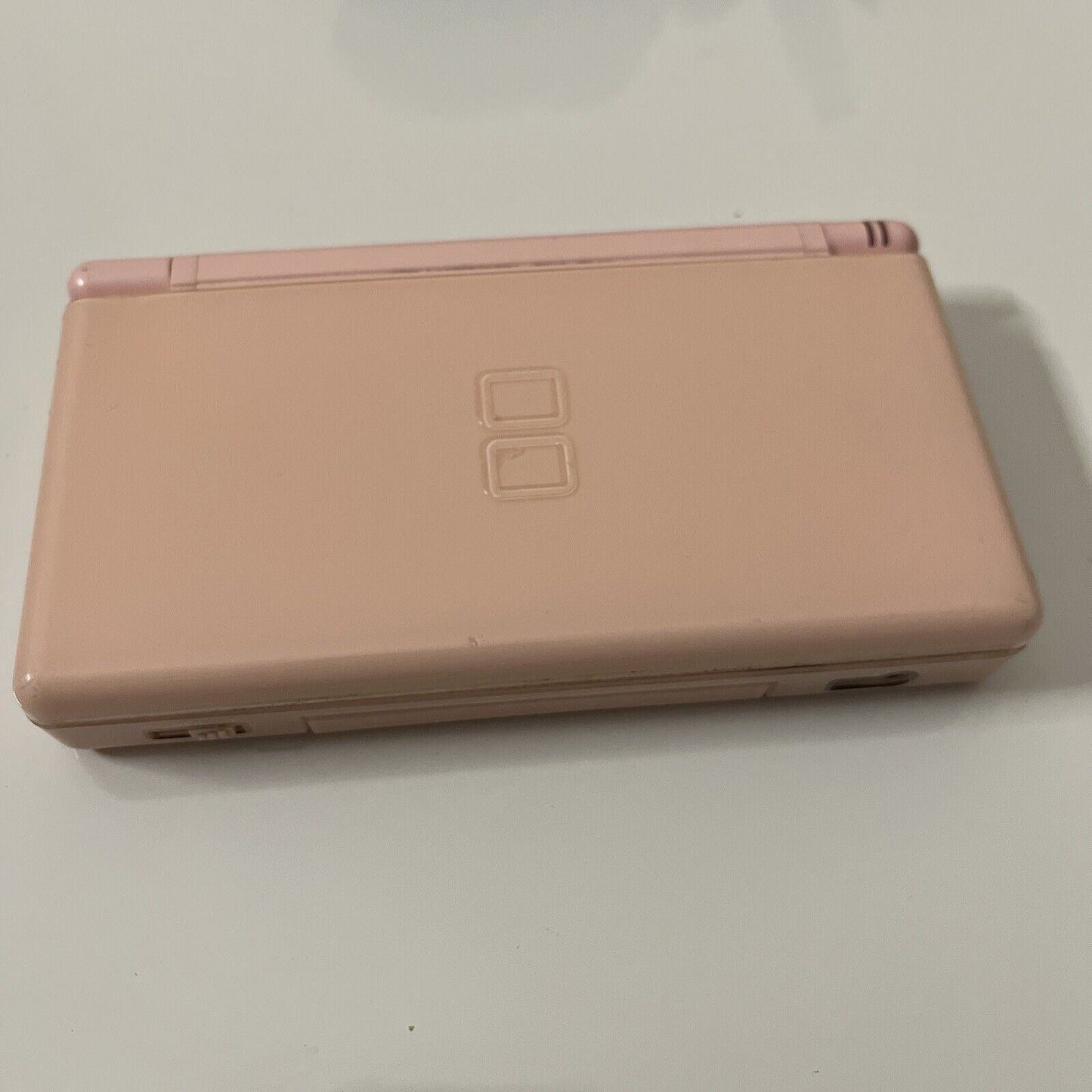 Nintendo DS Lite Pink Console with Stylus & Charger