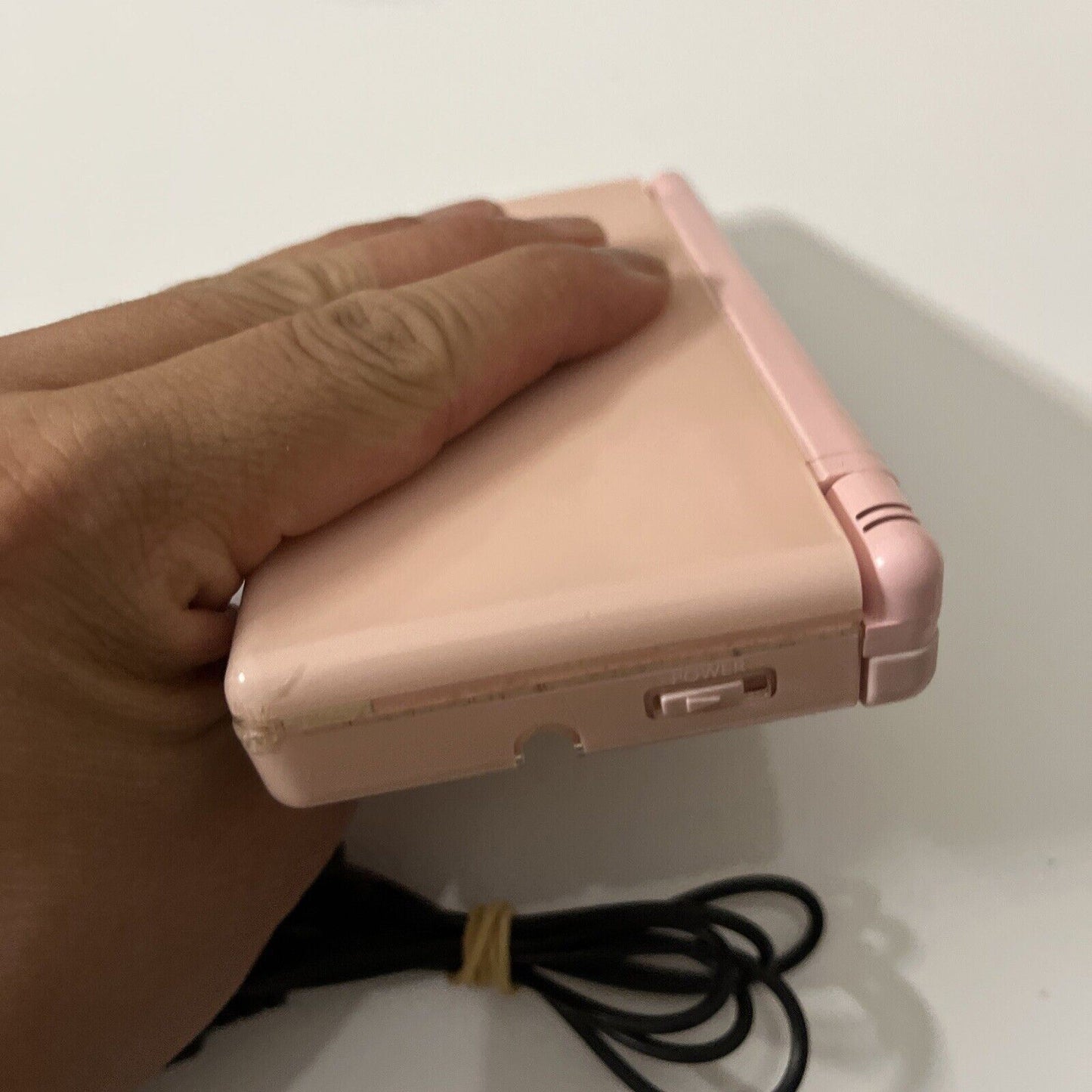 Nintendo DS Lite Pink Console with Stylus & Charger