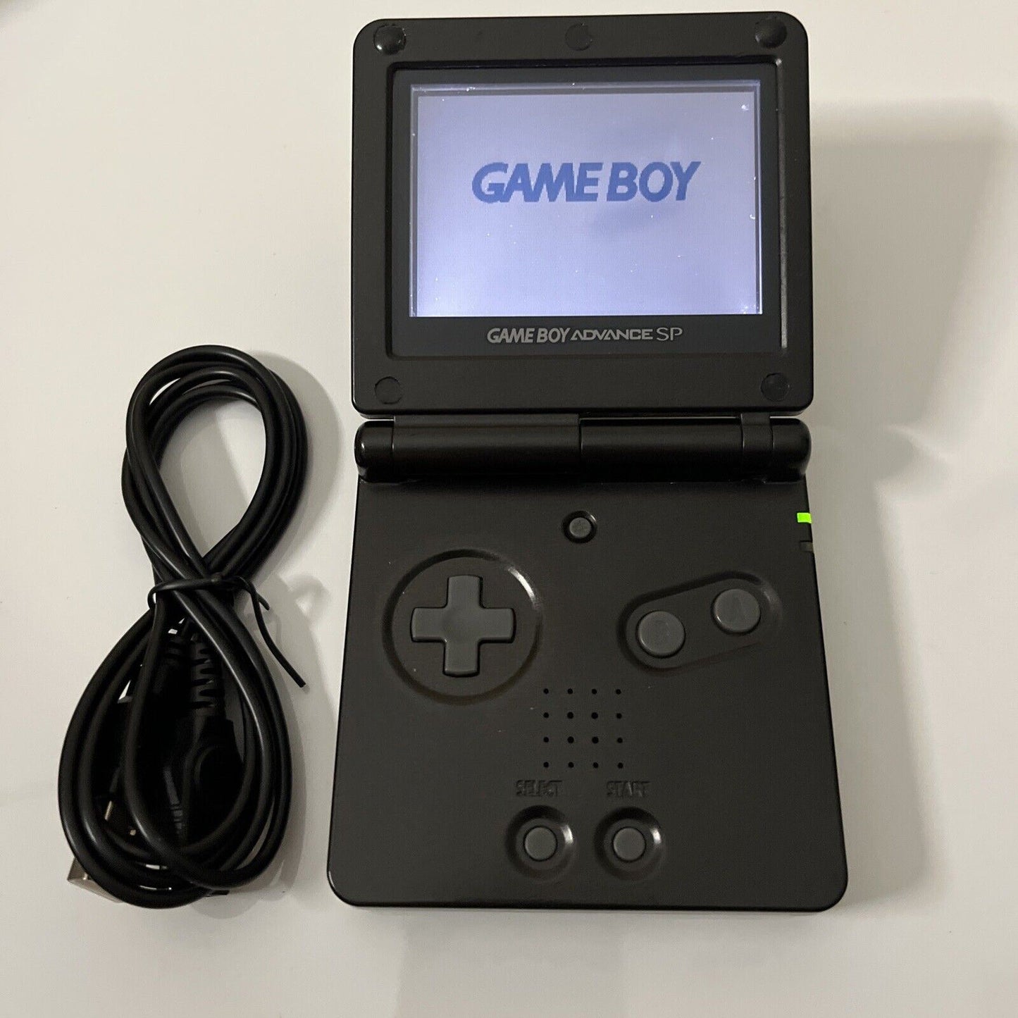 Nintendo Gameboy Advance SP Black *dust in screen