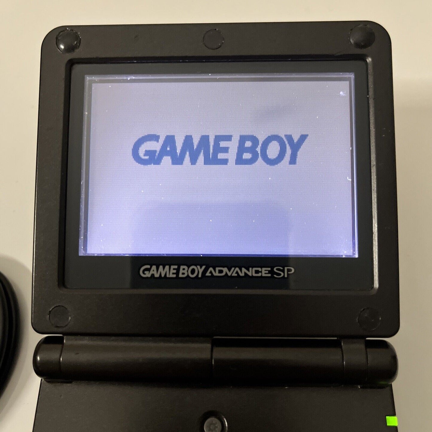 Nintendo Gameboy Advance SP Black *dust in screen