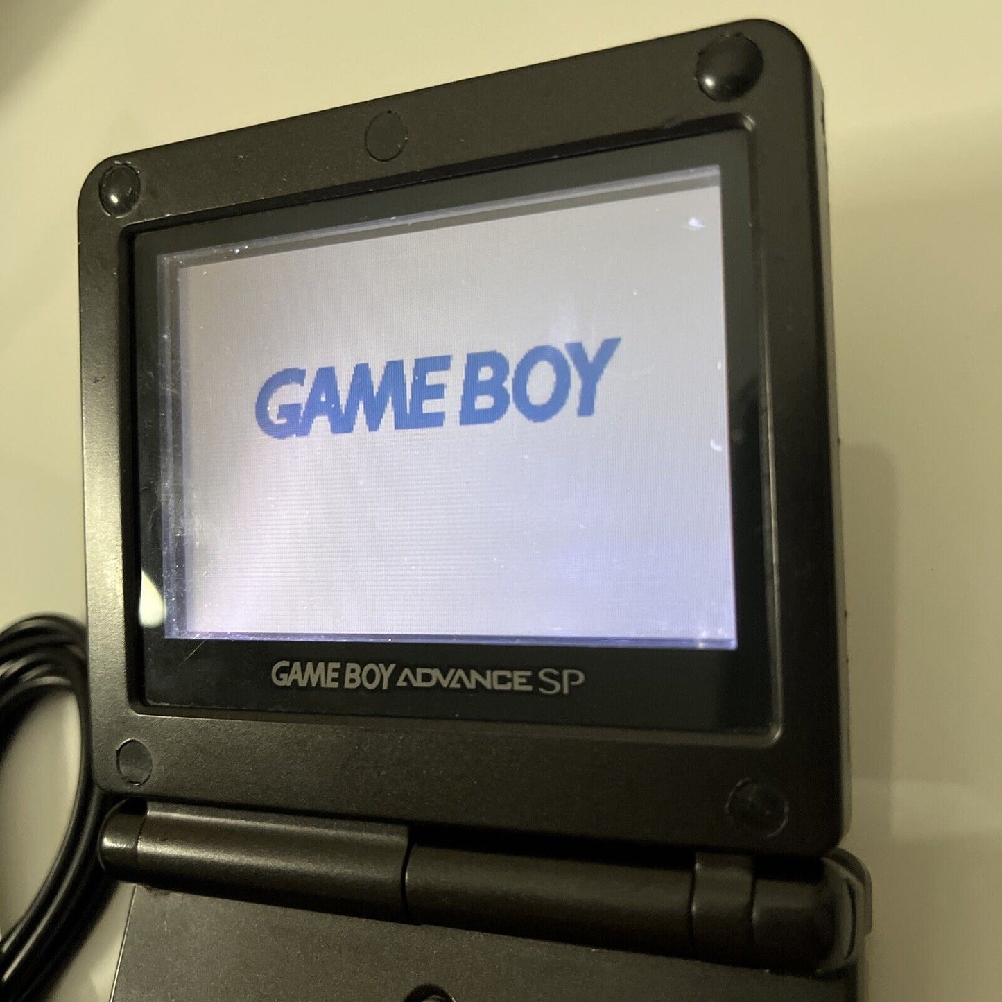 Nintendo Gameboy Advance SP Black *dust in screen