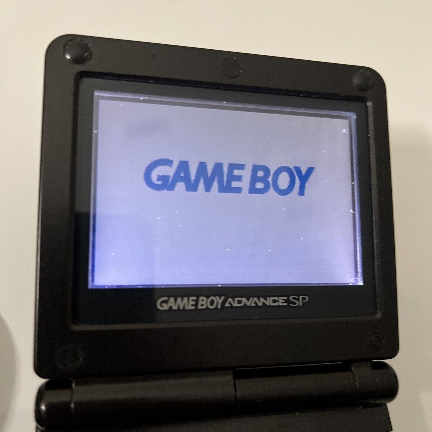 Nintendo Gameboy Advance SP Black *dust in screen