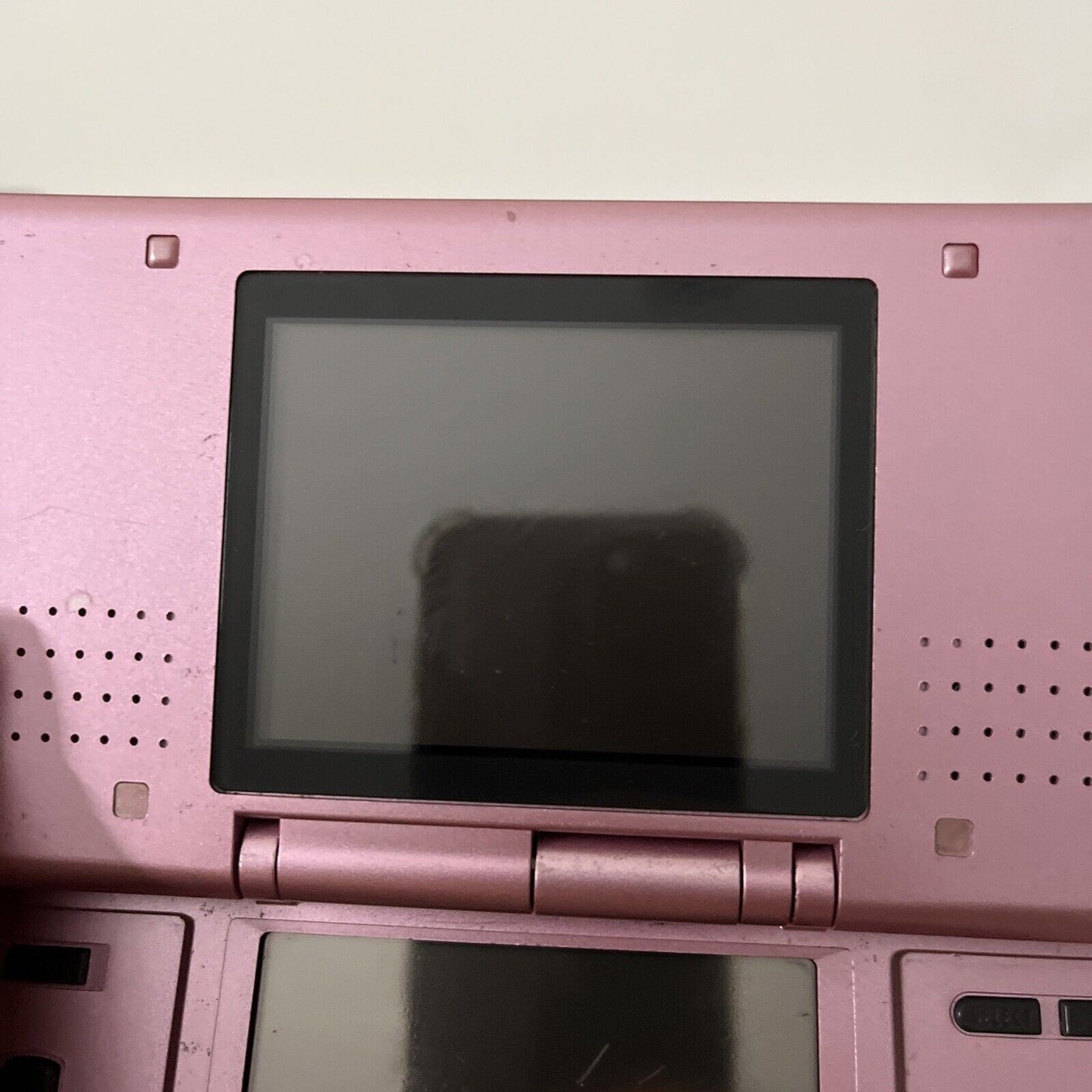 Nintendo DS Original Phat Console Mystic Pink with Charger