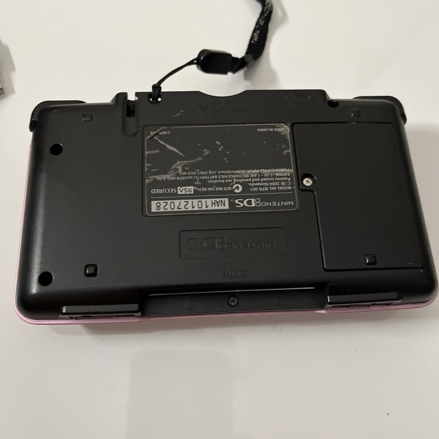 Nintendo DS Original Phat Console Mystic Pink with Charger