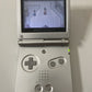 Nintendo Game Boy Advance SP Silver and Charger