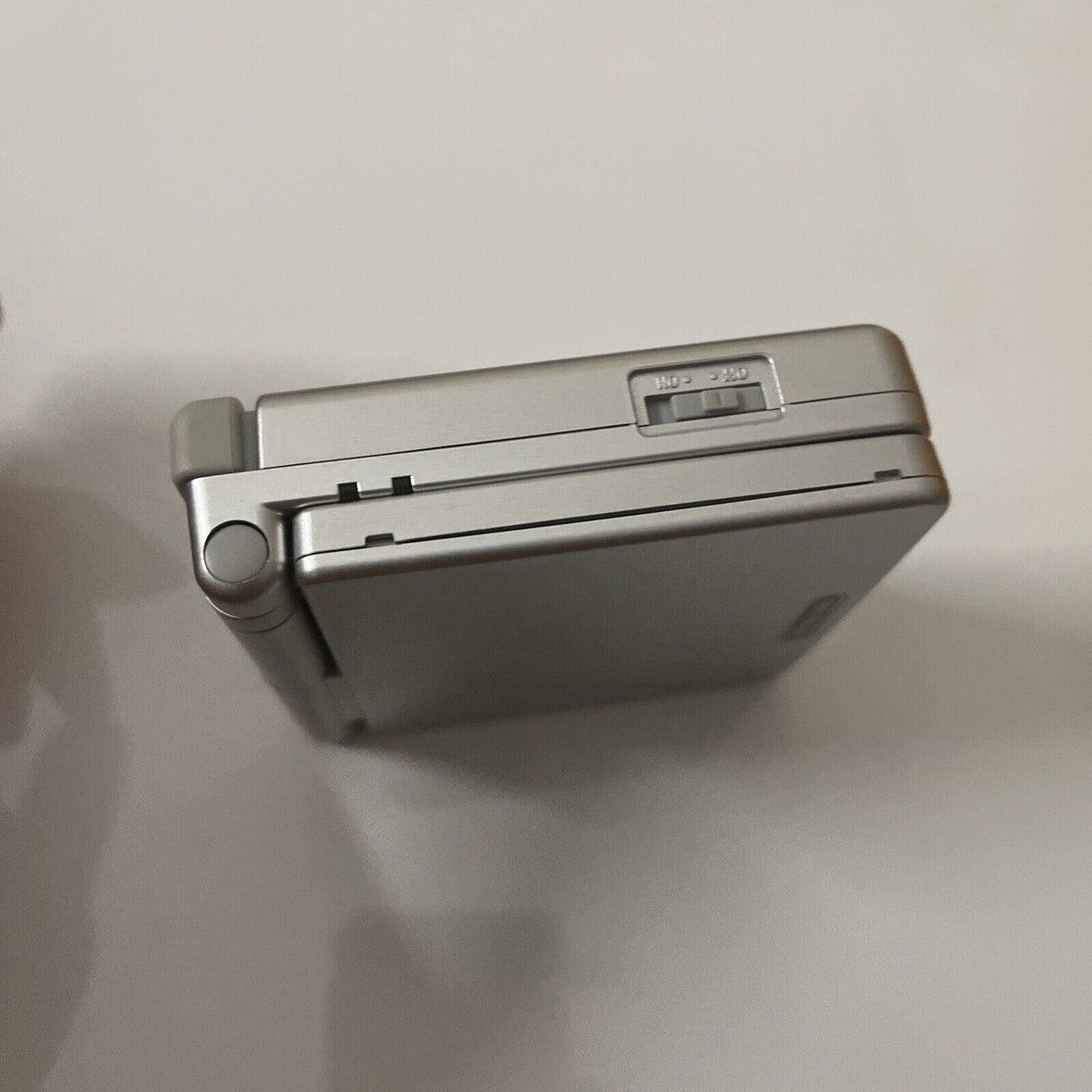 Nintendo Game Boy Advance SP Silver and Charger