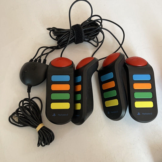 Buzz Controllers for PS2 & PS3 Sony Playstation USB Wired