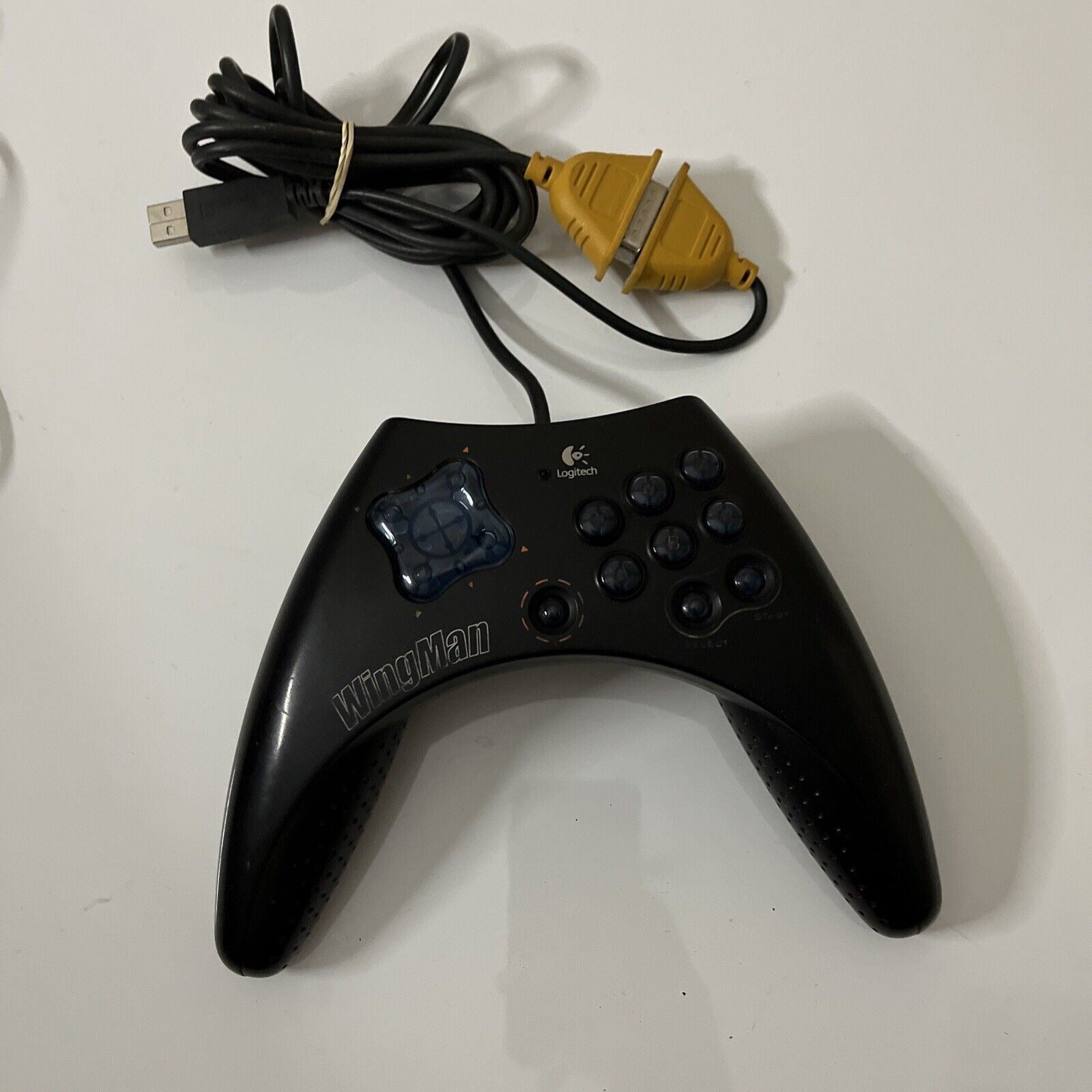 Logitech Wingman Gamepad G-ZB-PHI USB & Gameport – Retro Unit