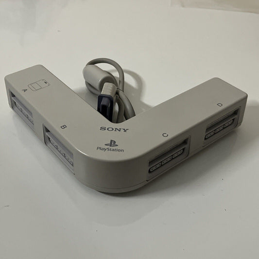 Sony PlayStation Multitap SCPH-1070 4-Player 4x Memory Card Slot