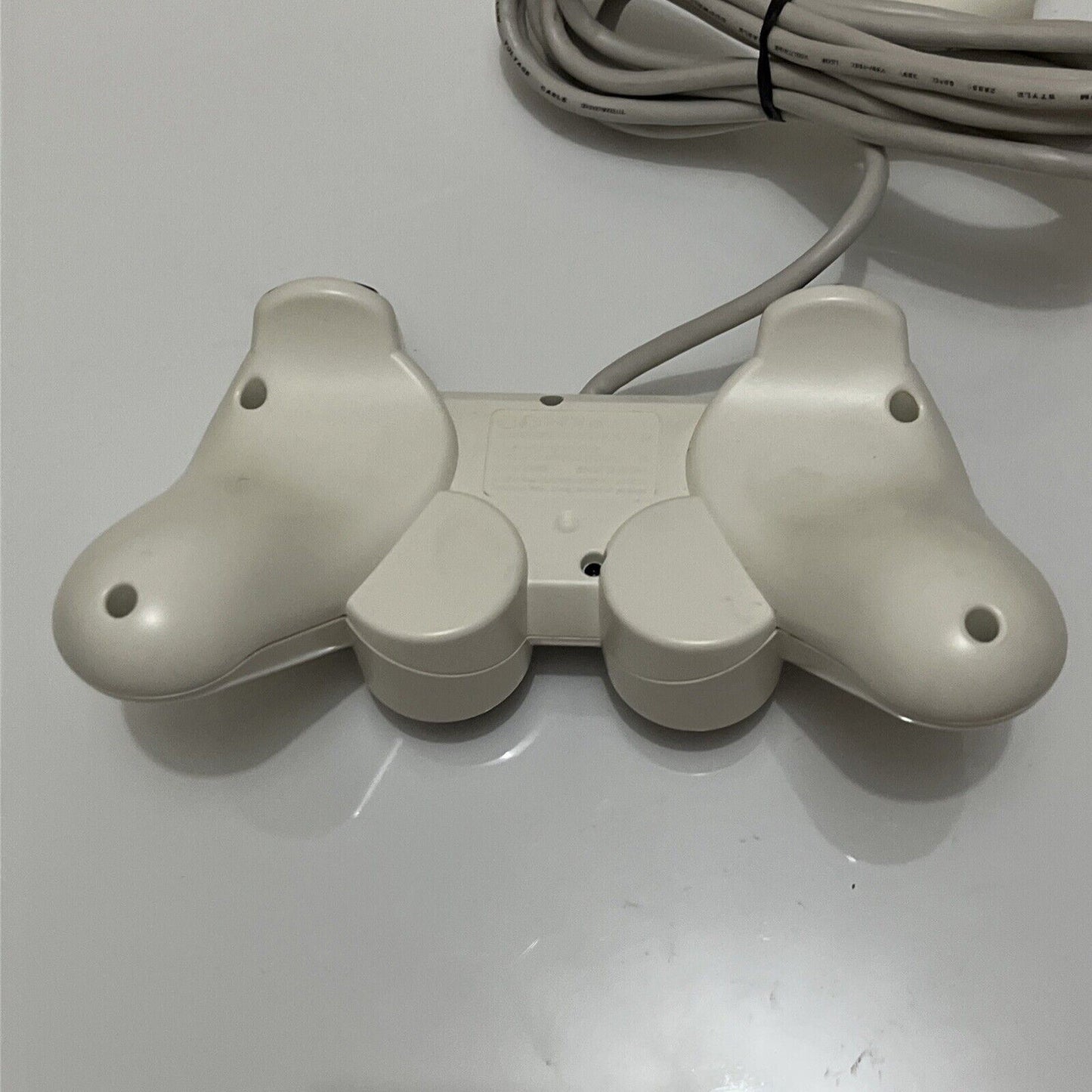 Genuine Official Sony PlayStation PS2 Dual Shock Controller Ceramic White