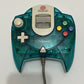 Genuine Sega Dreamcast Millennium 2000 Controller Aqua Green Transparent