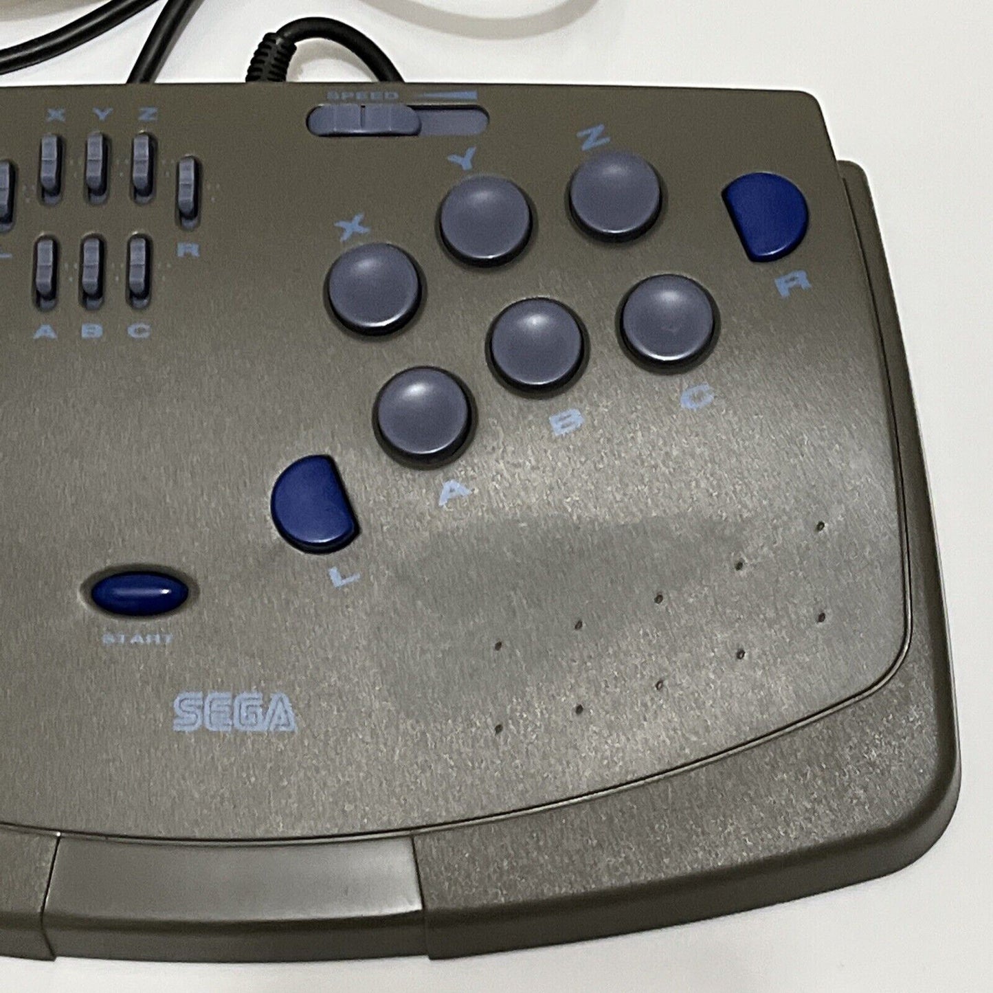 Virtua Stick – Controle Arcade para Sega Saturn (Japonês) – Trend Games Virtua Stick – Controle Arcade para Sega Saturn (Japonês) – Trend Games