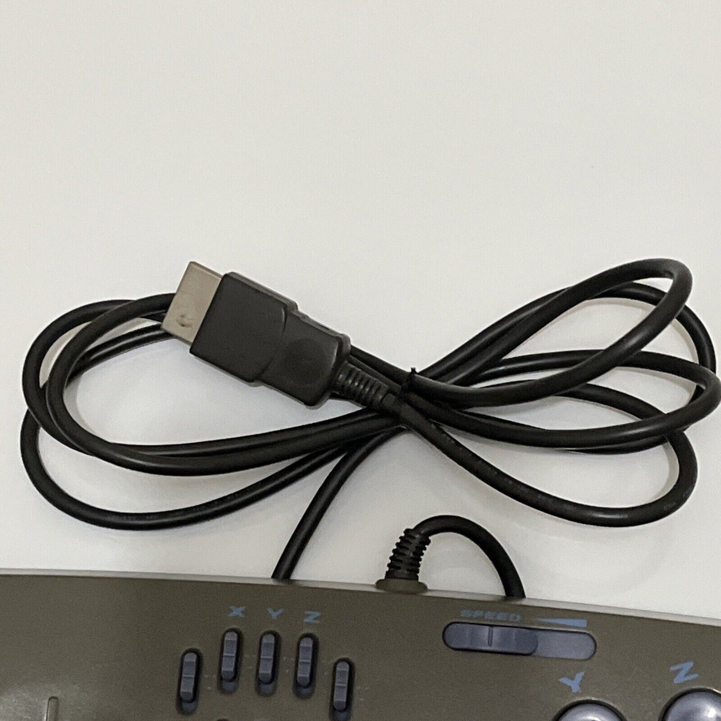 Official Sega Saturn Virtua Stick Arcade Controller HSS-0104 with Turbo Function