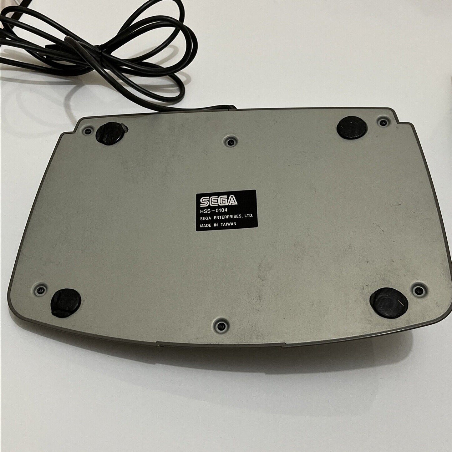 Official Sega Saturn Virtua Stick Arcade Controller HSS-0104 with Turbo Function