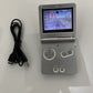 Nintendo Game Boy Advance SP Silver Handheld System includes USB Charger