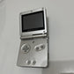 Nintendo Game Boy Advance SP Silver Handheld System includes USB Charger
