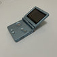 Nintendo Gameboy Advance SP AGS-001 Handheld System - Cobalt Blue inc charger