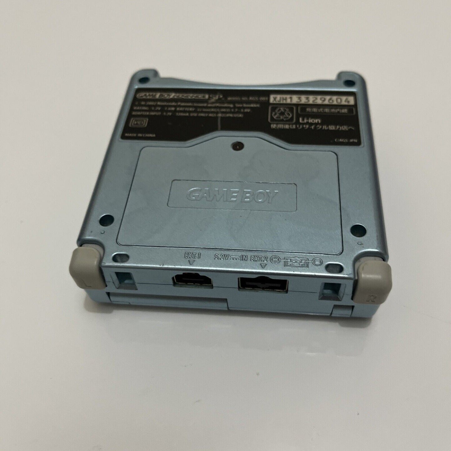 Nintendo Gameboy Advance SP AGS-001 Handheld System - Cobalt Blue inc charger