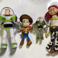4x Disney Pixar Toy Story Figure - Woody, Buzz Lightyear, Jessie, Buzz Chrome