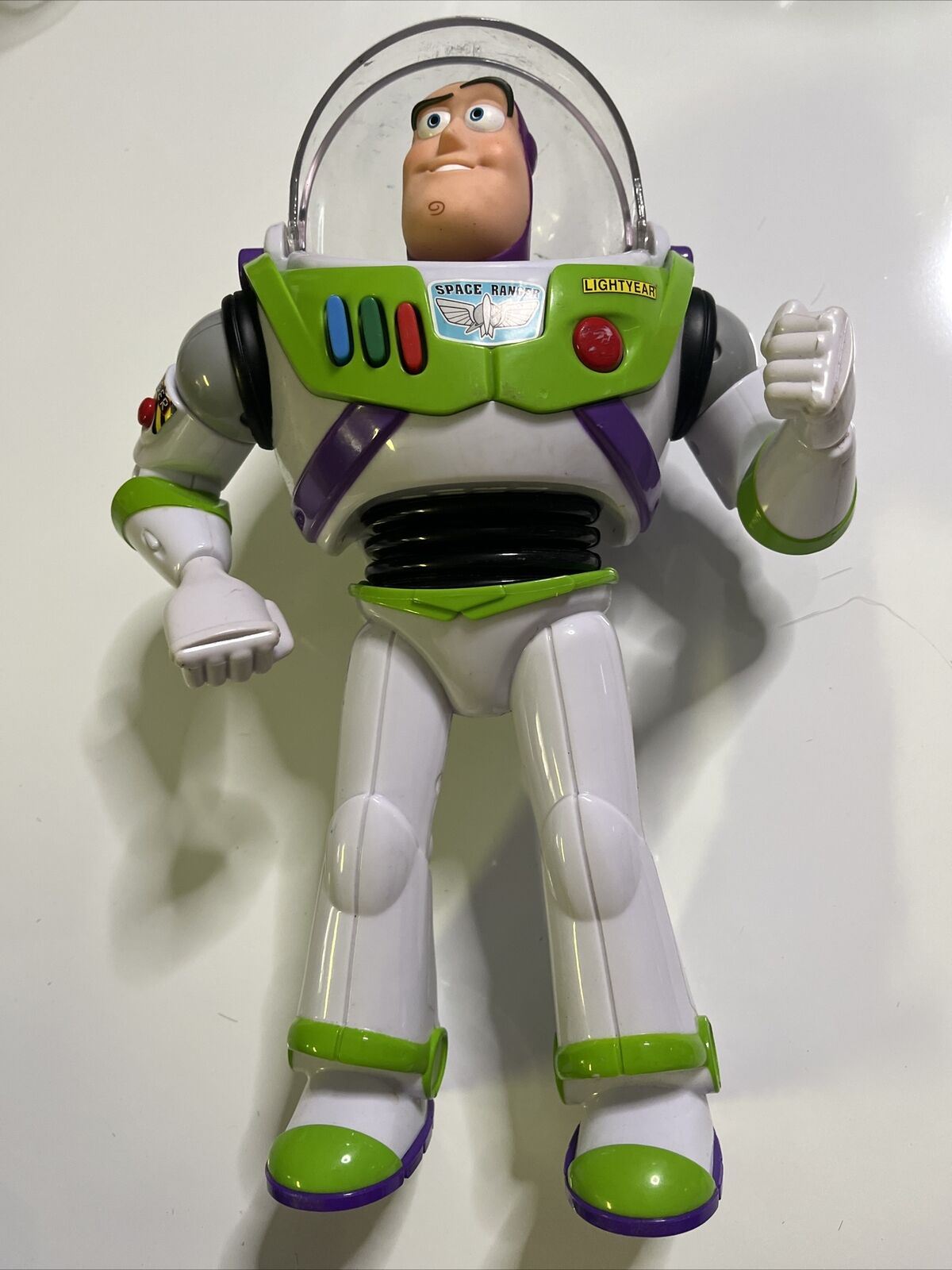 4x Disney Pixar Toy Story Figure - Woody, Buzz Lightyear, Jessie, Buzz Chrome