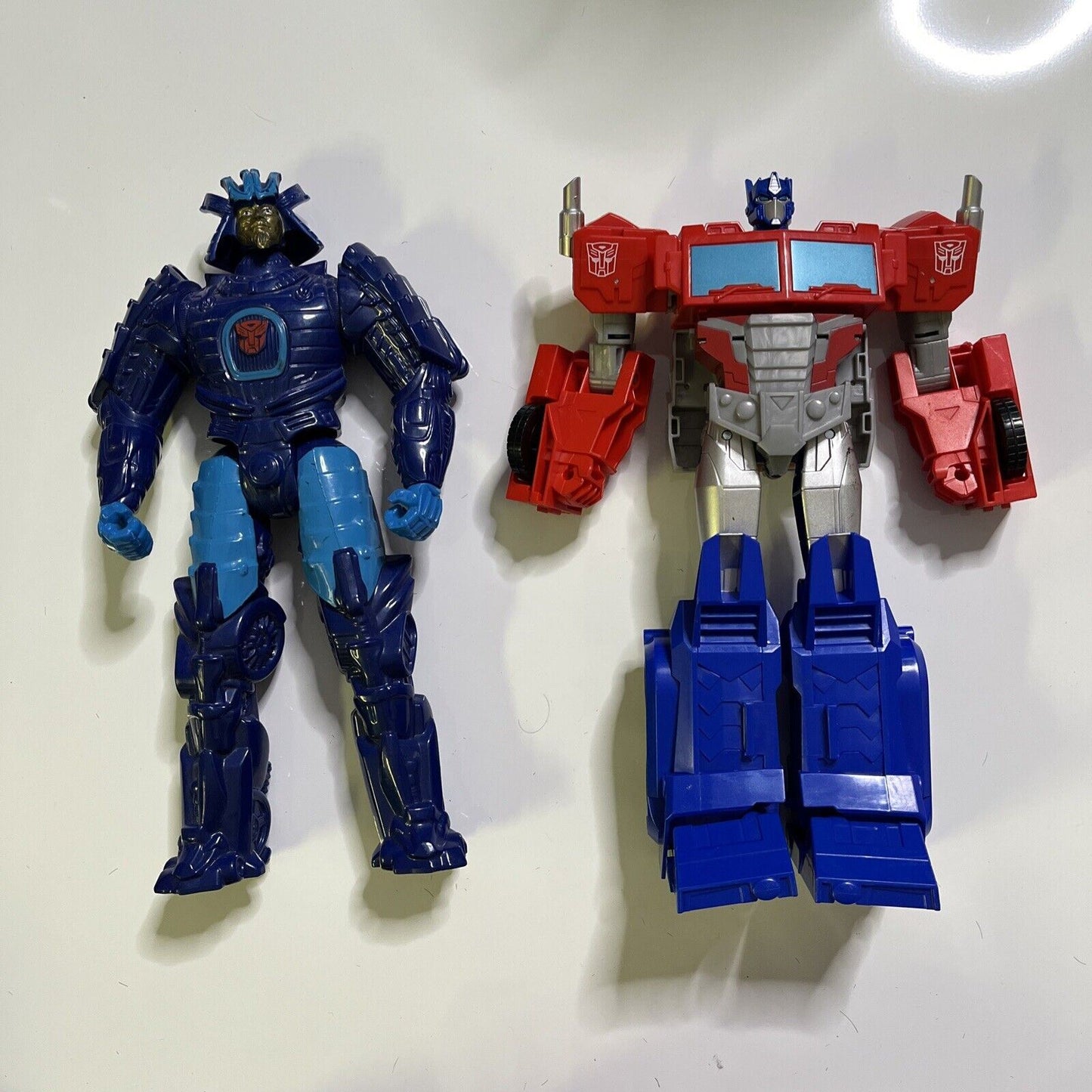 Optimus Prime + Drift Titan Hero Autobot Drift Transformers 12" 30cm Hasbro 2013