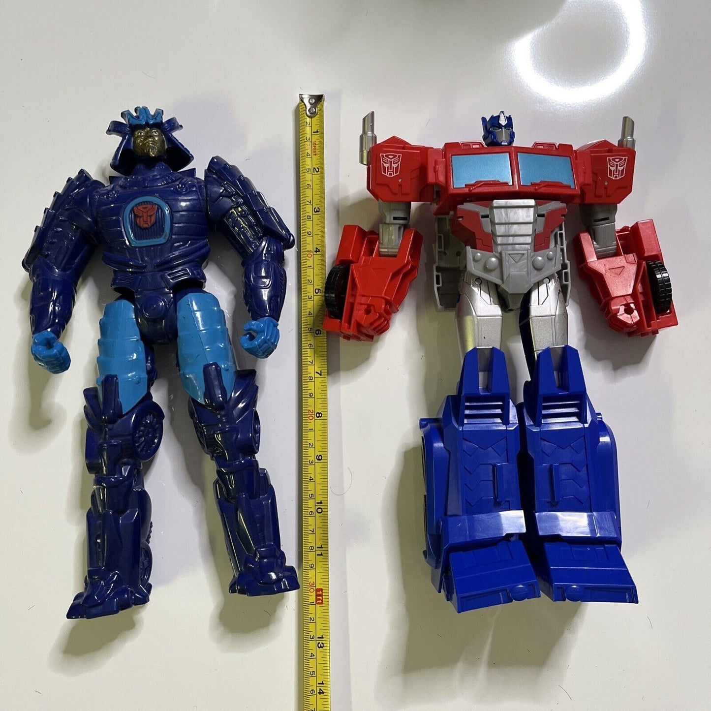 Optimus Prime + Drift Titan Hero Autobot Drift Transformers 12" 30cm Hasbro 2013