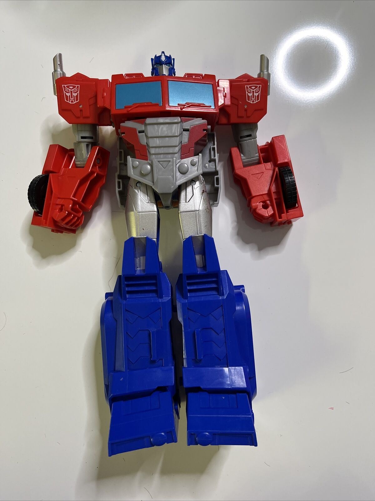 Optimus Prime + Drift Titan Hero Autobot Drift Transformers 12" 30cm Hasbro 2013