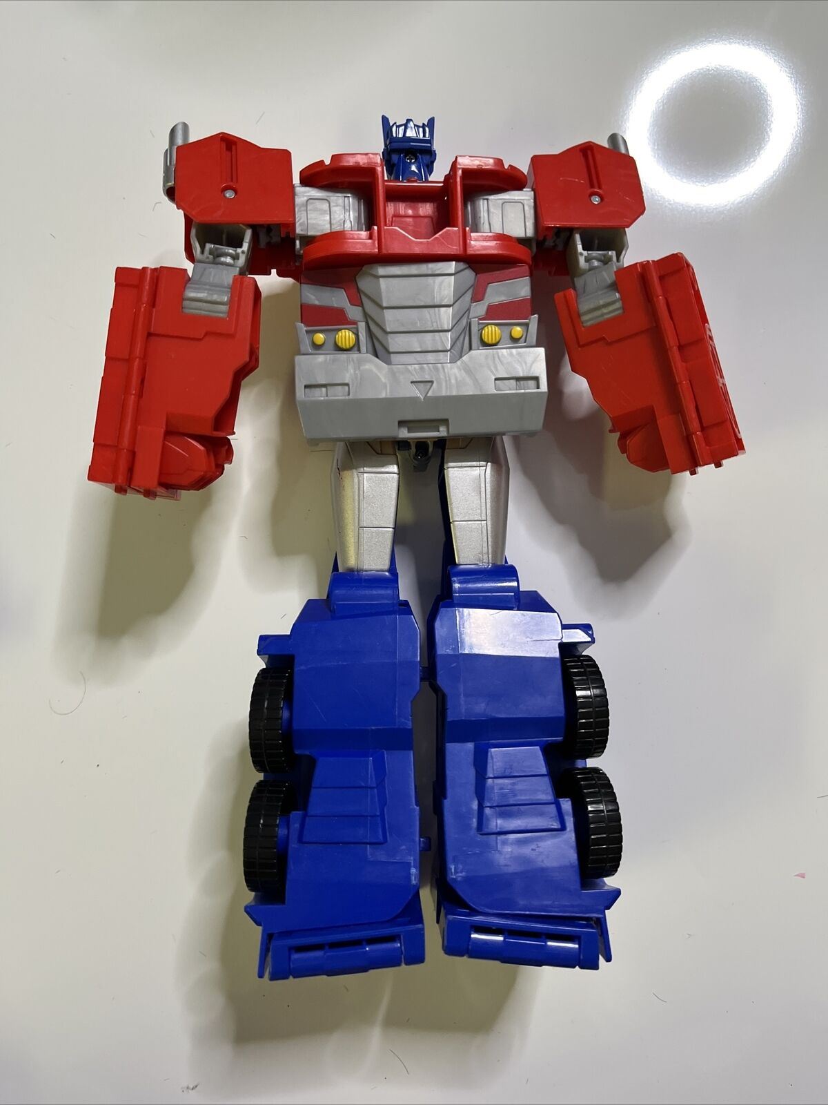 Optimus Prime + Drift Titan Hero Autobot Drift Transformers 12" 30cm Hasbro 2013