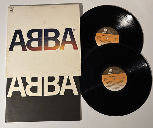 ABBA Greatest Hits 24 Vinyl Record 1977 Japanese Edition