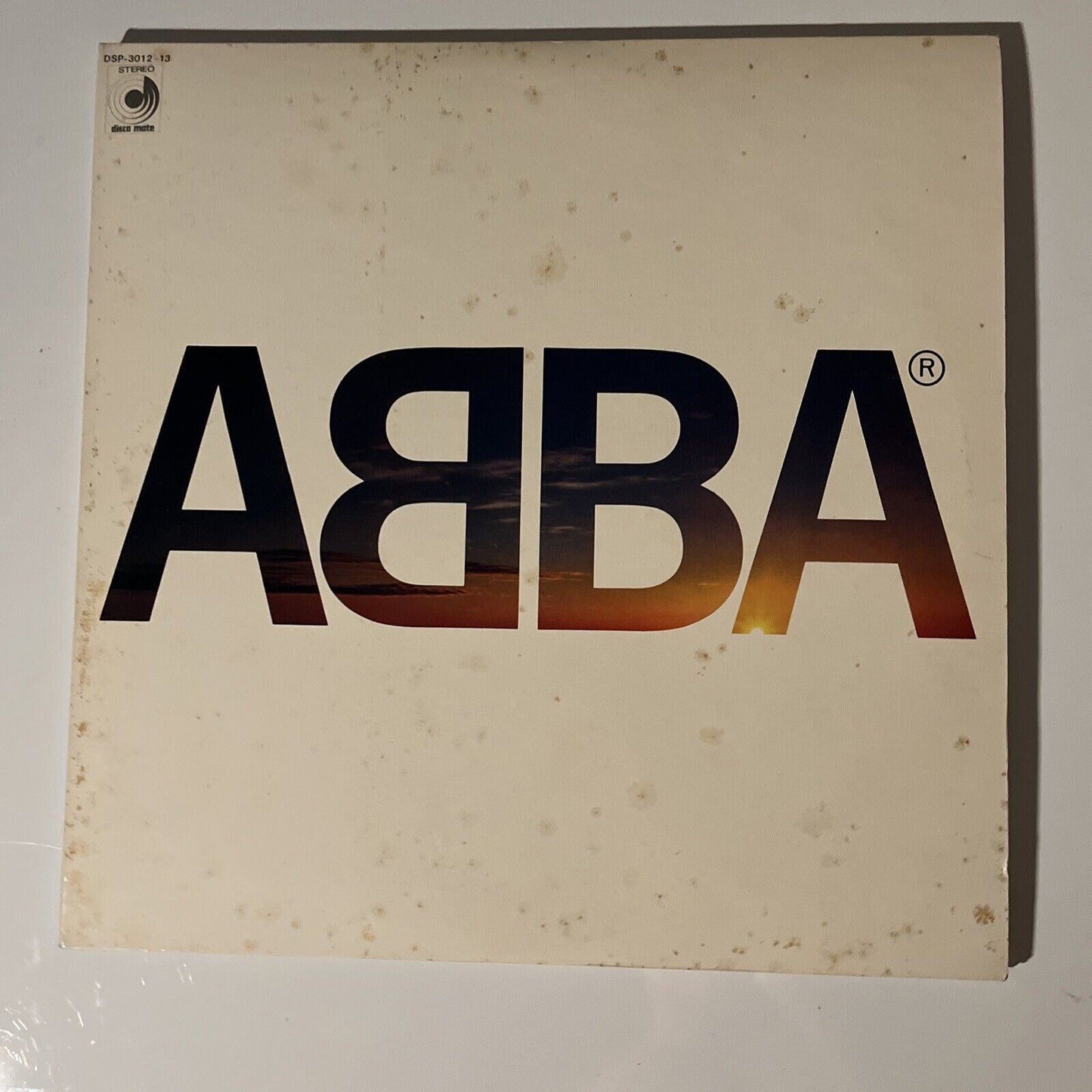 ABBA Greatest Hits 24 Vinyl Record 1977 Japanese Edition