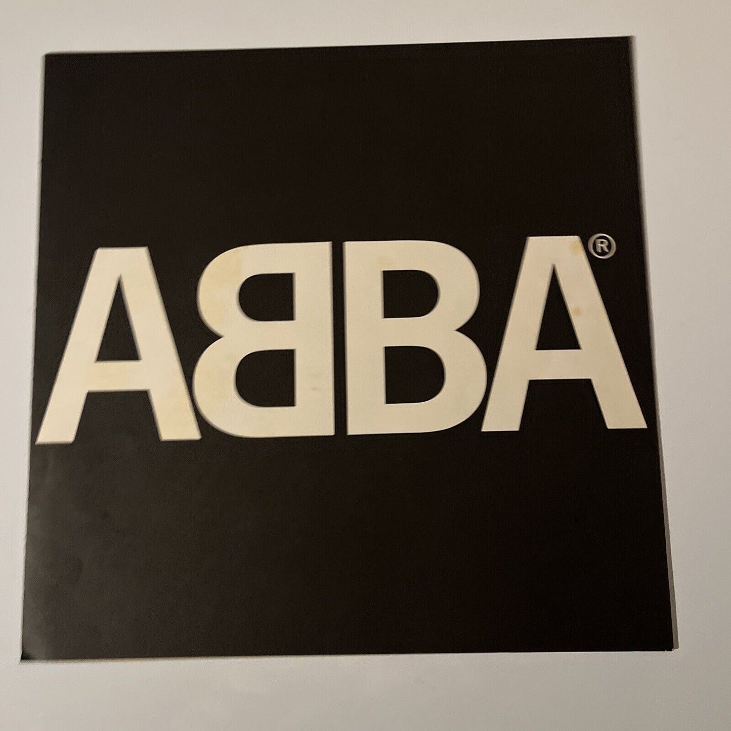 ABBA Greatest Hits 24 Vinyl Record 1977 Japanese Edition