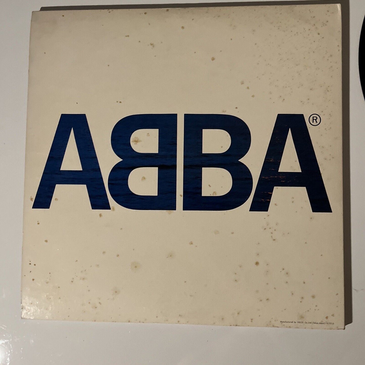 ABBA Greatest Hits 24 Vinyl Record 1977 Japanese Edition