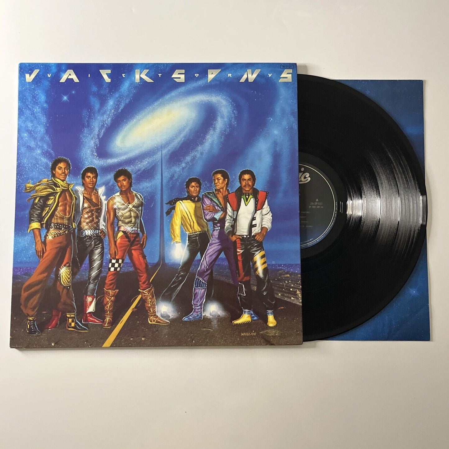 Jacksons – Victory LP 1984 Vinyl Record JAPAN Edition