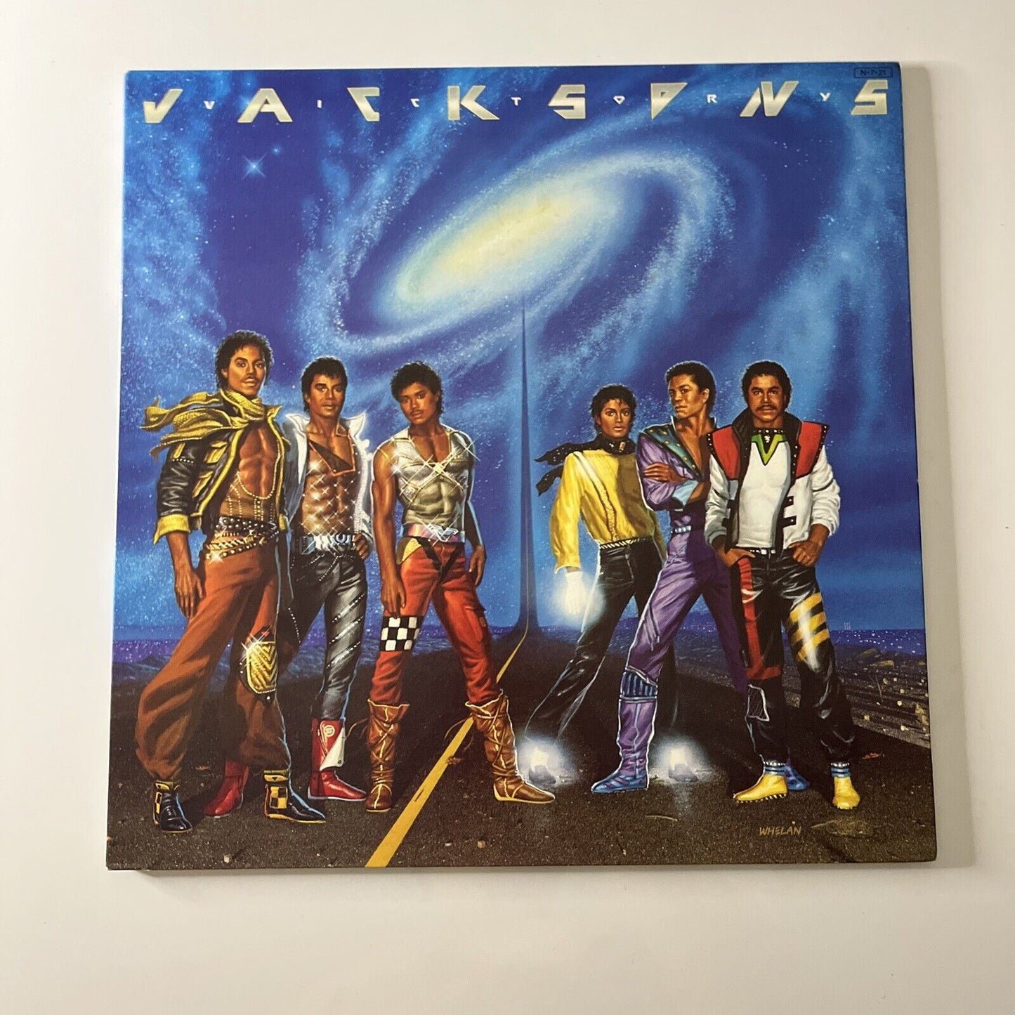 Jacksons – Victory LP 1984 Vinyl Record JAPAN Edition