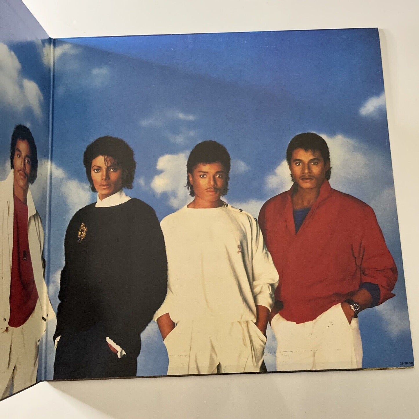 Jacksons – Victory LP 1984 Vinyl Record JAPAN Edition