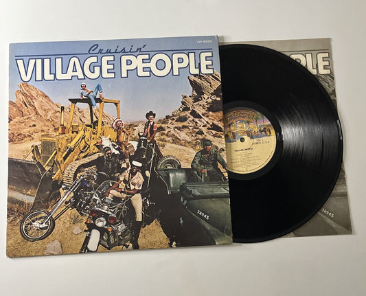 Village People - Cruisin' LP 1978 Vinyl Record VIP-6595