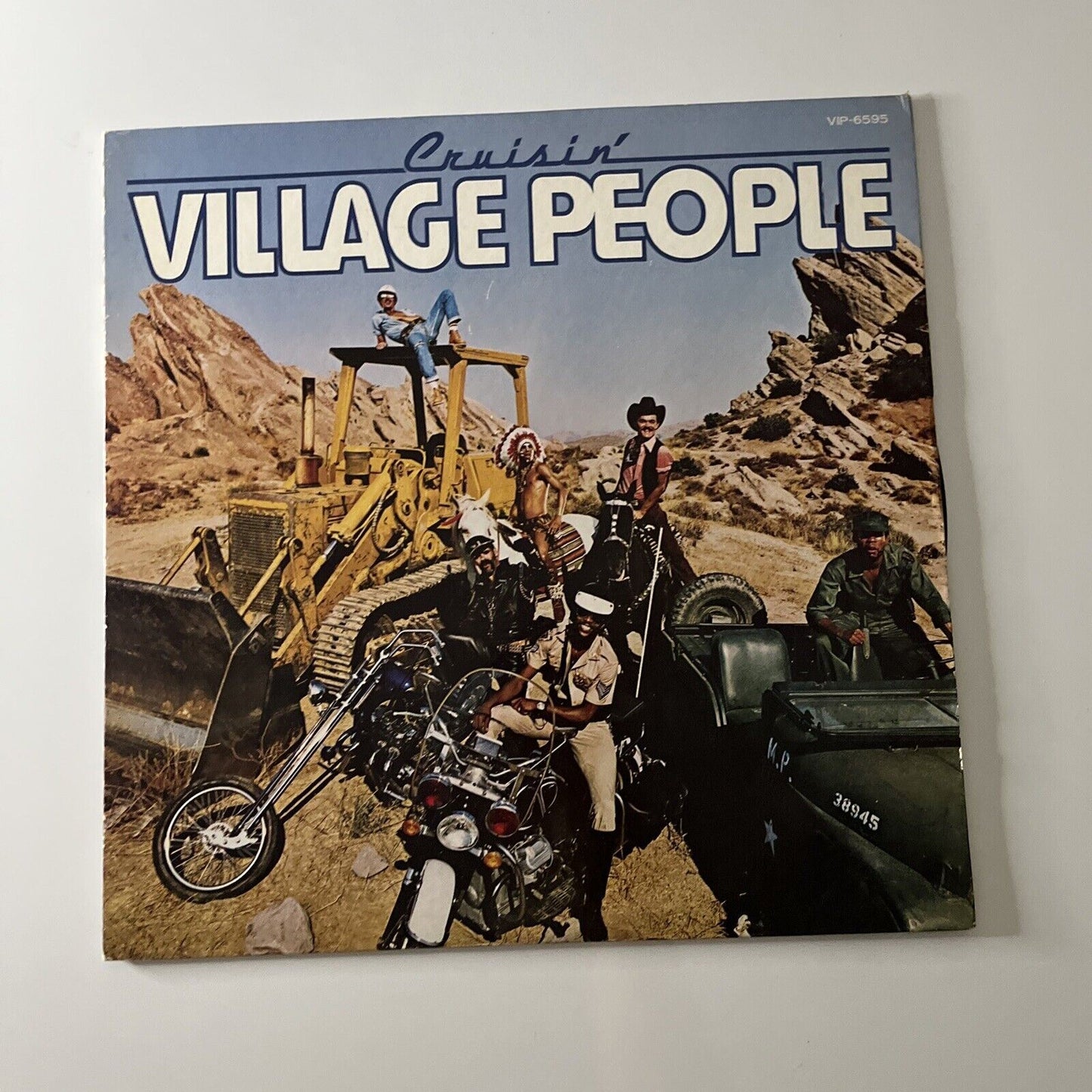 Village People - Cruisin' LP 1978 Vinyl Record VIP-6595